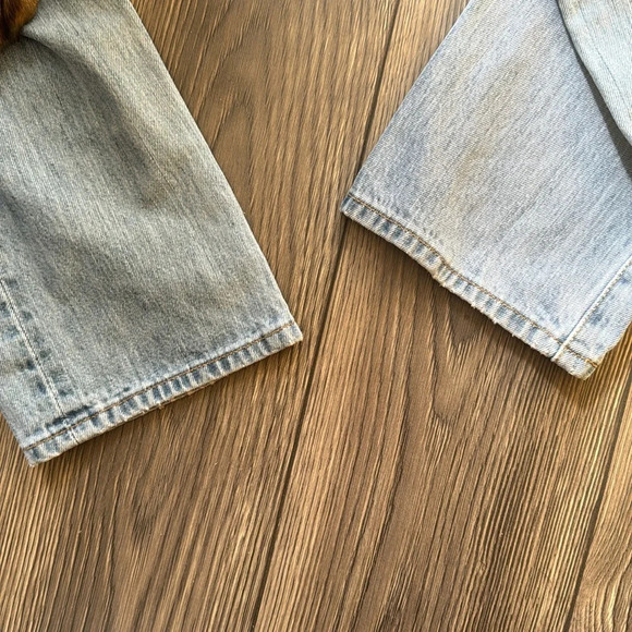 Levi’s 501 authentically worn in and perfectly faded jeans size 30 - Picture 4 of 16